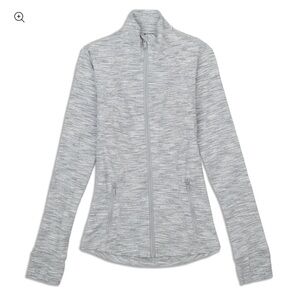 Lululemon Grey Align Jacket